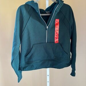Danskin Dark Teal Zip-Up Jacket